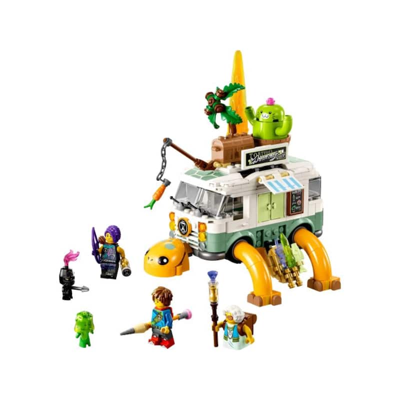Lego Dreamzzz Van De Tartaruga Da Dona Castillo 71456 - Lego
